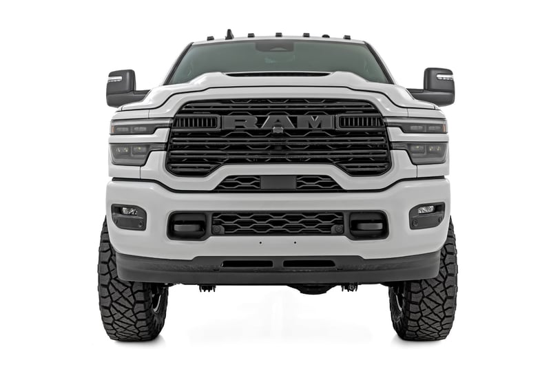 RC 5 Inch Lift Kit | Ram 2500 4WD (2025-2026) (manufacturer page)