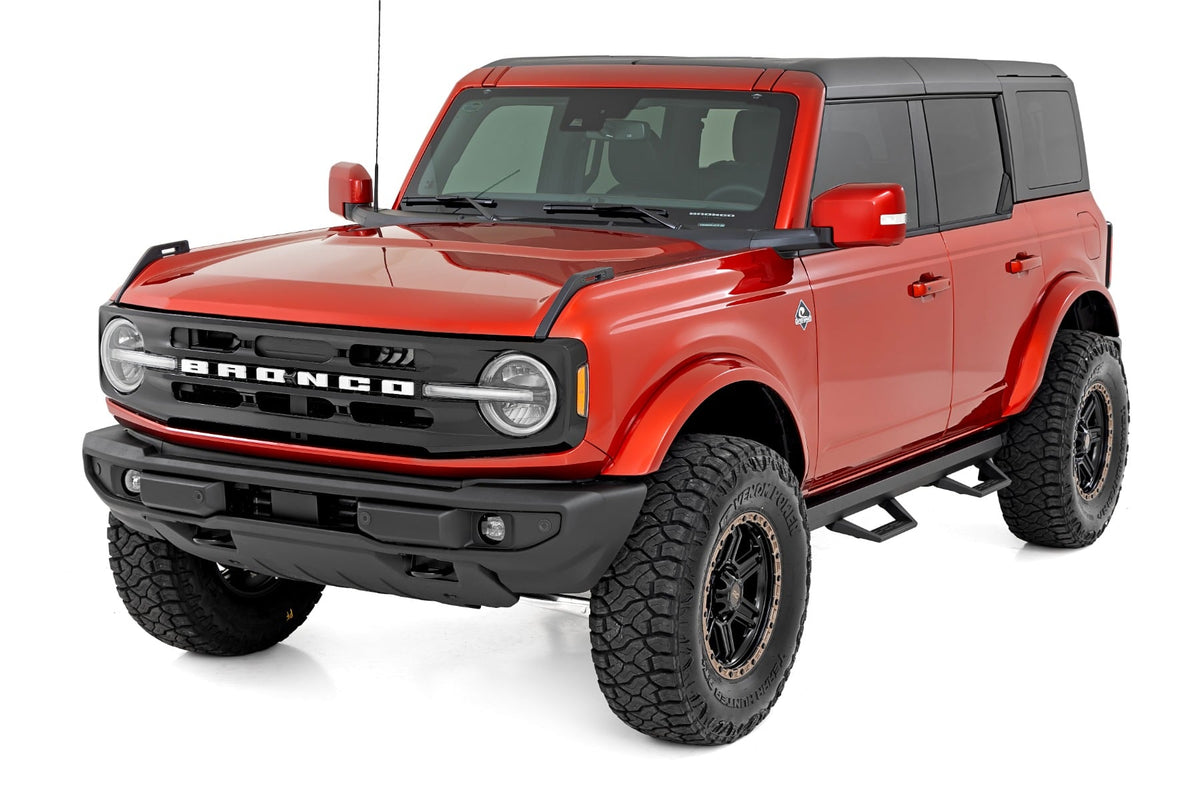 SRL2 Adjustable Aluminum Step | 4-Door | Ford Bronco 4WD (2021-2026) - Steps & Runningboard (Image 3 of 6)