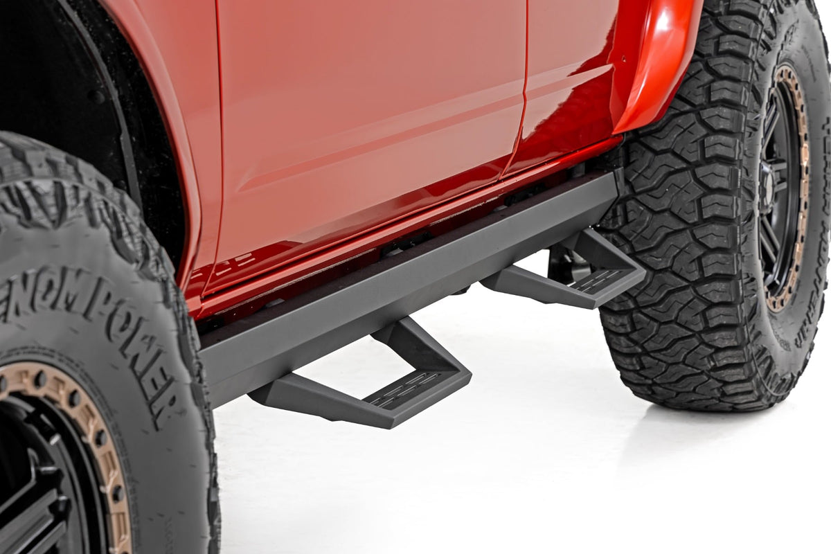 SRL2 Adjustable Aluminum Step | 4-Door | Ford Bronco 4WD (2021-2026) - Steps & Runningboard (Image 4 of 6)