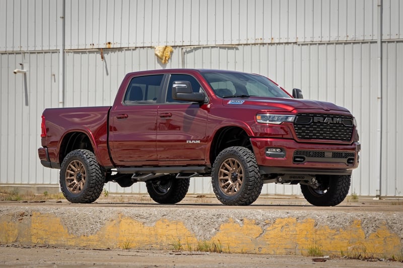 RC 6 Inch Lift Kit | Vertex | Rear Coils | Ram 1500 4WD (2025-2026) (manufacturer page)