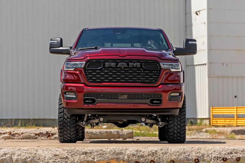 RC 6 Inch Lift Kit | Vertex | Rear Coils | Ram 1500 4WD (2025-2026) (manufacturer page)