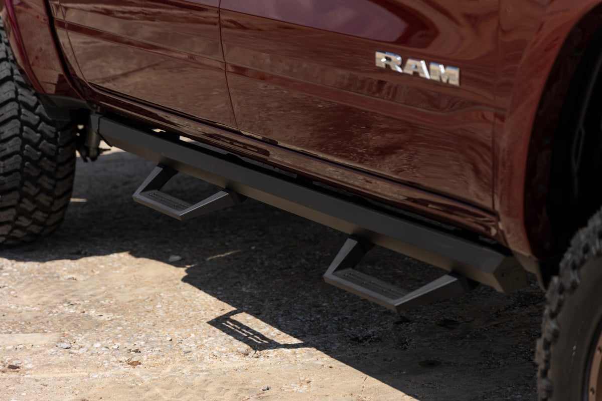 SRL2 Adj Aluminum Step | Crew Cab | Ram 1500 (19-26)/1500 TRX (21-24) - Steps & Runningboard (Image 6 of 6)