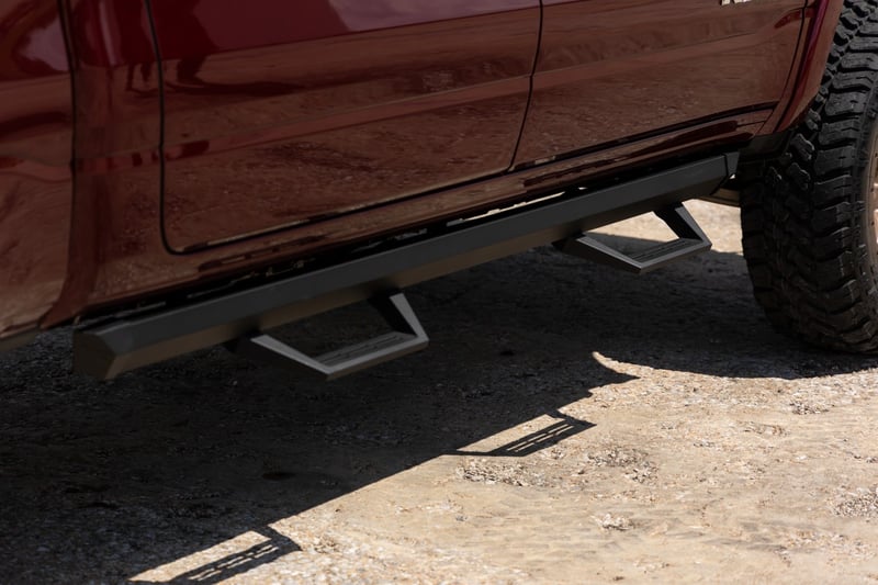 RC SRL2 Adj Aluminum Step | Crew Cab | Ram 1500 (19-26)/1500 TRX (21-24) (manufacturer page)