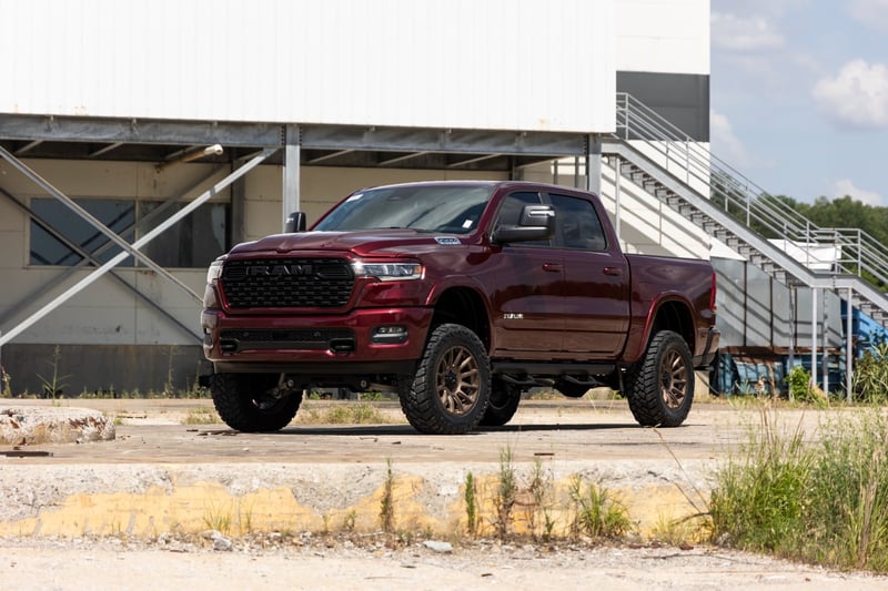 RC SRL2 Adj Aluminum Step | Crew Cab | Ram 1500 (19-26)/1500 TRX (21-24) (manufacturer page)