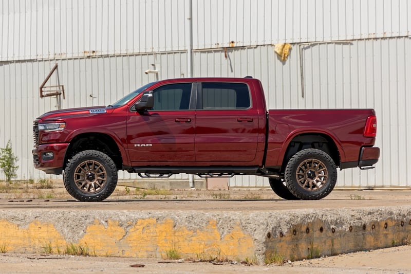 RC 6 Inch Lift Kit | Vertex | Rear Coils | Ram 1500 4WD (2025-2026) (manufacturer page)