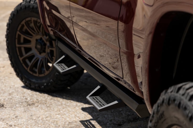 RC SRL2 Adj Aluminum Step | Crew Cab | Ram 1500 (19-26)/1500 TRX (21-24) (manufacturer page)