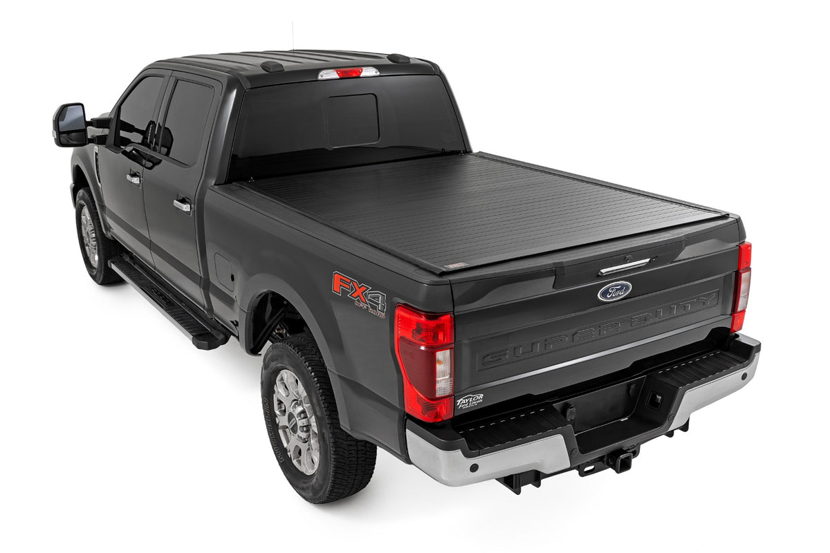 Rough Country 50517650 Hard Roll Up Bed Cover | 6'10" Bed | Ford F-250/F-350 Super Duty (17-26) - Image 3