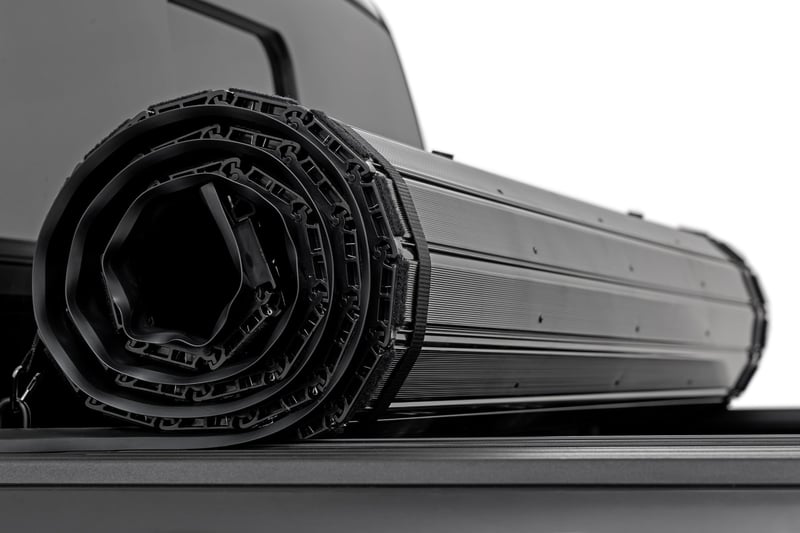 RC Hard Roll Up Bed Cover | 6'10" Bed | Ford F-250/F-350 Super Duty (17-26) (manufacturer page)