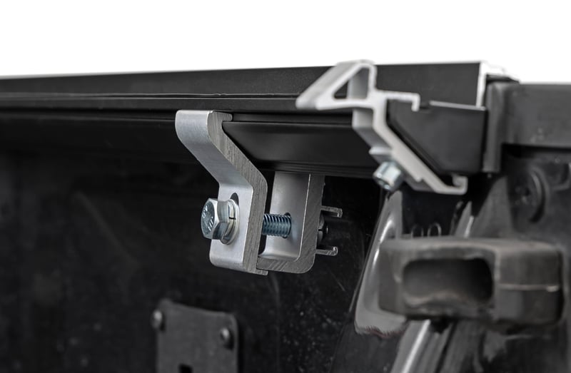 RC Hard Roll Up Bed Cover | 6'10" Bed | Ford F-250/F-350 Super Duty (17-26) (manufacturer page)