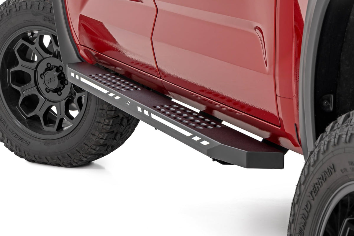 Rough Country 57008 AC2 Running Boards | Amber/White | CrewMax | Toyota Tundra 2WD/4WD (22-26) - Image 3