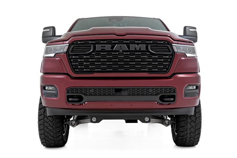 RC 6 Inch Lift Kit | Vertex | Rear Coils | Ram 1500 4WD (2025-2026) (manufacturer page)