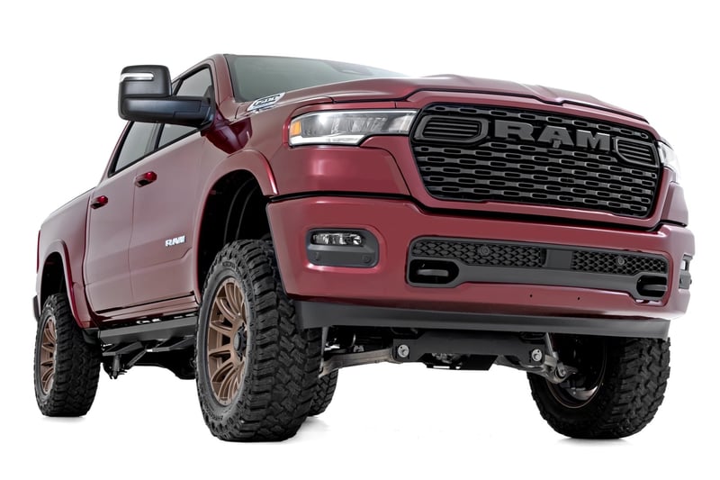 RC 6 Inch Lift Kit | Vertex | Rear Coils | Ram 1500 4WD (2025-2026) (manufacturer page)