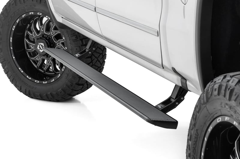 RC Power Running Boards | HT-Series | Crew Cab | Chevy/GMC 1500/2500HD/3500HD 2WD/4WD (manufacturer page)