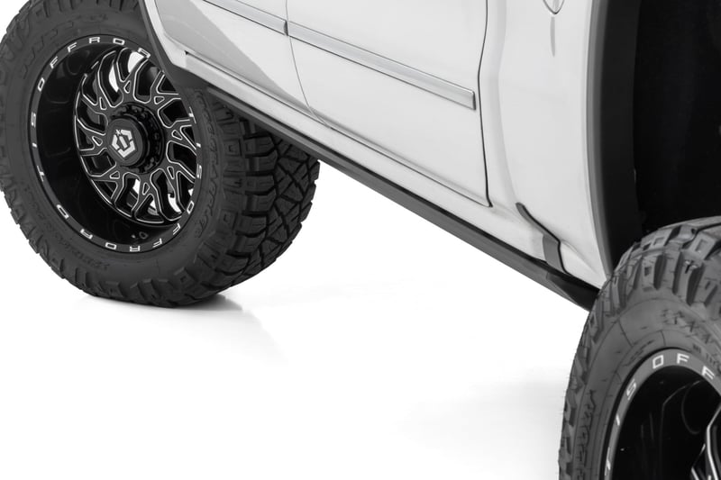 RC Power Running Boards | HT-Series | Crew Cab | Chevy/GMC 1500/2500HD/3500HD 2WD/4WD (manufacturer page)