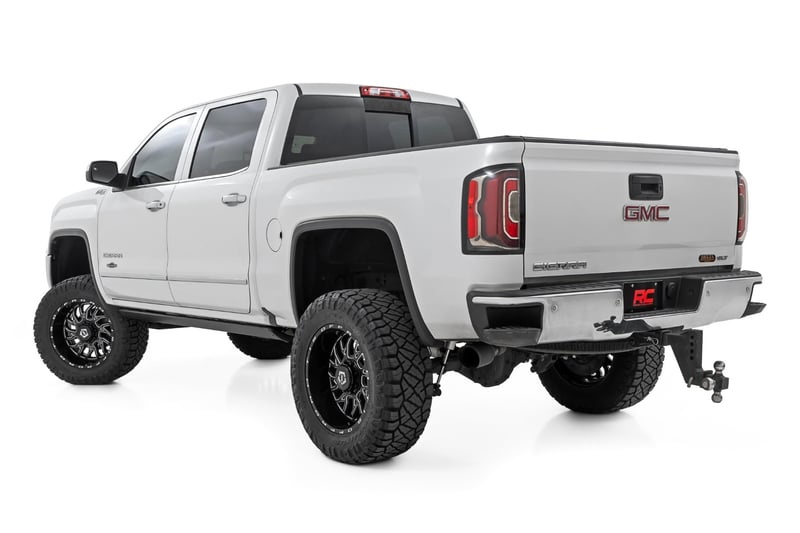 RC Power Running Boards | HT-Series | Crew Cab | Chevy/GMC 1500/2500HD/3500HD 2WD/4WD (manufacturer page)