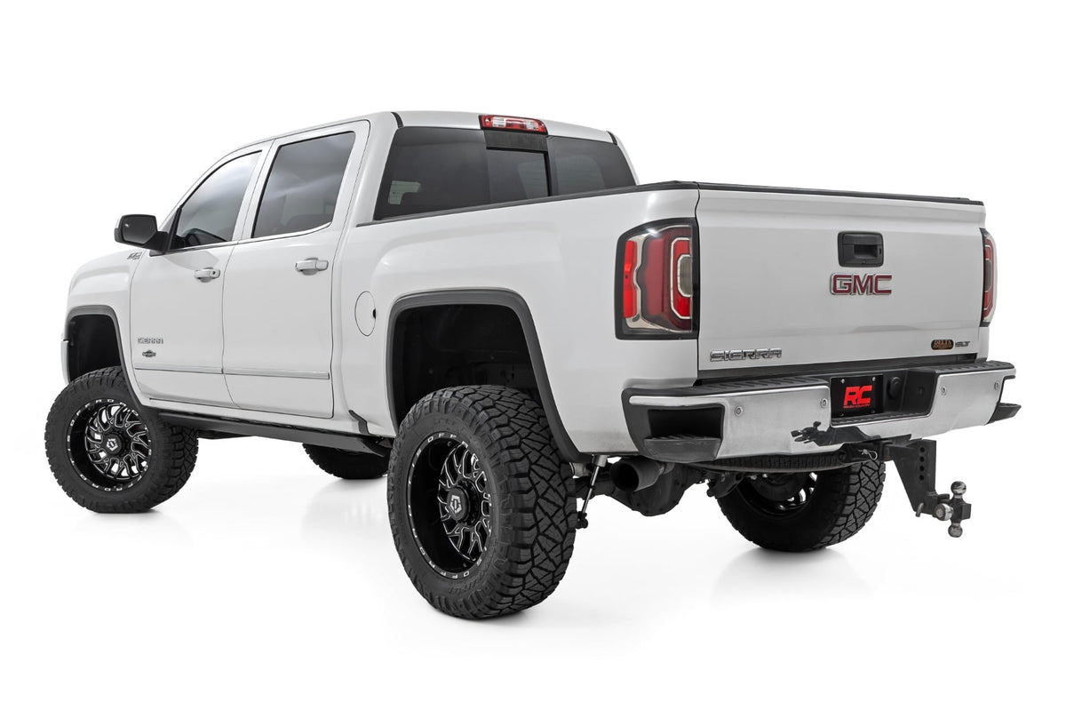 Power Running Boards | HT-Series | Crew Cab | Chevy/GMC 1500/2500HD/3500HD 2WD/4WD - Steps & Runningboard (Image 4 of 6)