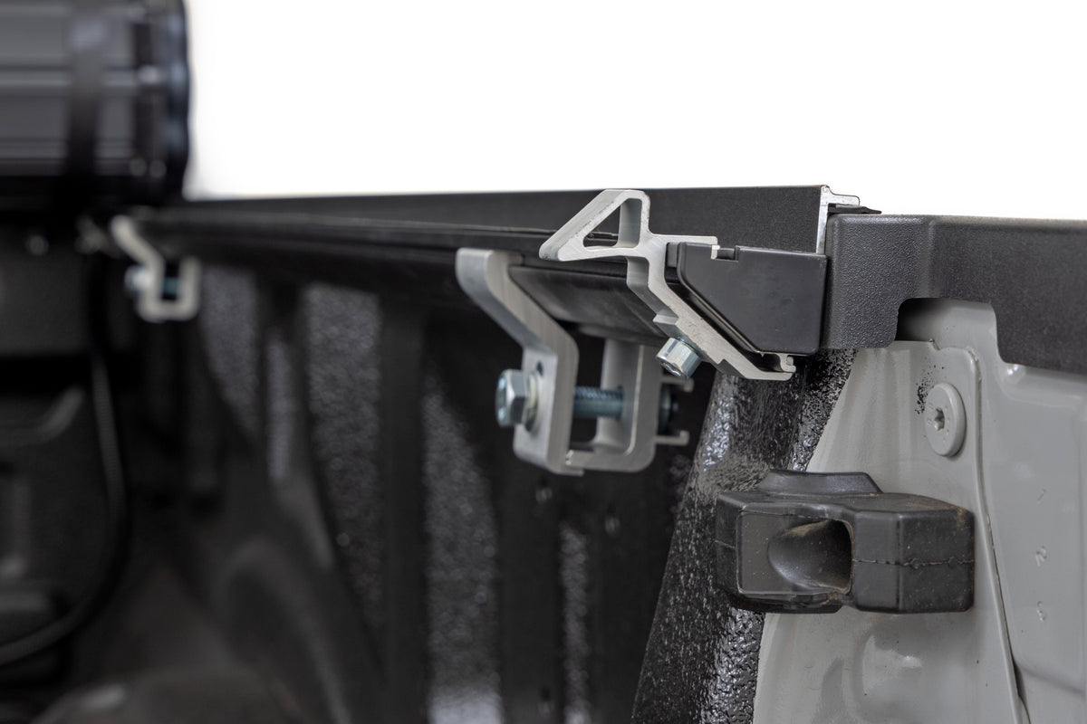 Hard Roll Up Bed Cover | 5'7" Bed | Ford F-150 (15-26)/F-150 Lightning (22-26) - Bed Covers (Image 6 of 6)