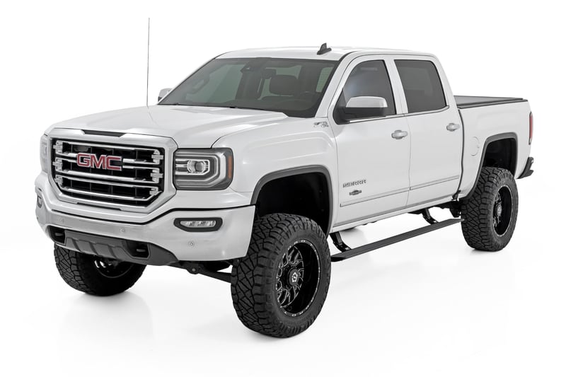RC Power Running Boards | HT-Series | Crew Cab | Chevy/GMC 1500/2500HD/3500HD 2WD/4WD (manufacturer page)