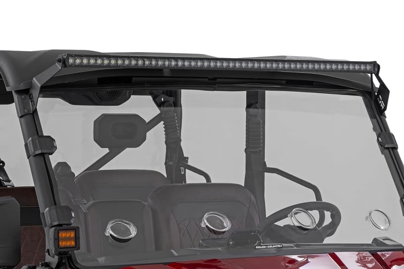 RC LED Light Mount | 50" Spectrum Series Single Row | CFMOTO UFORCE U10 Pro (manufacturer page)
