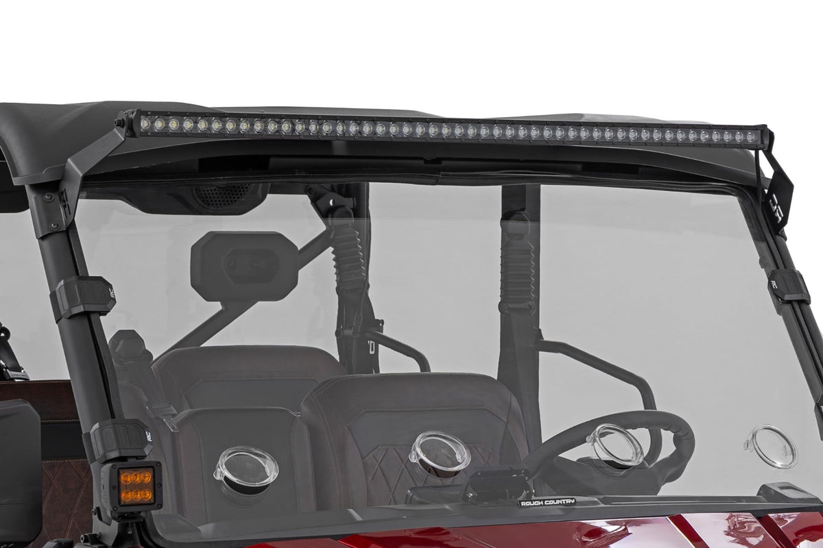 Rough Country 71214 LED Light Mount | 50" Spectrum Series Single Row | CFMOTO UFORCE U10 Pro - Studio View 2