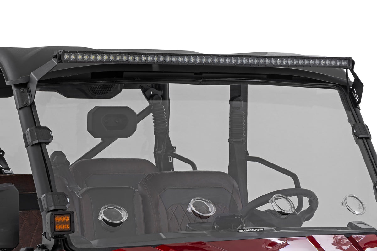 Rough Country 71213 Flex-Fit Floor Mats | Front and Rear | Toyota Tacoma 2WD/4WD (2012-2015) - Image 5