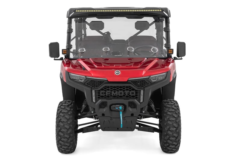 RC LED Light Mount | 50" Spectrum Series Single Row | CFMOTO UFORCE U10 Pro (manufacturer page)