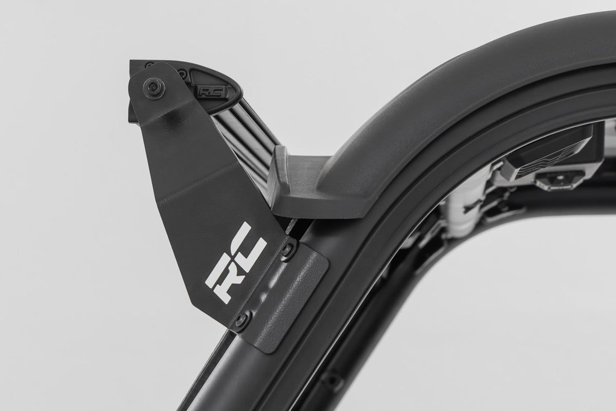 LED Light Mount | 50" Black Single Row | CFMOTO UFORCE U10 Pro - Lighting & Acc (Image 6 of 6)