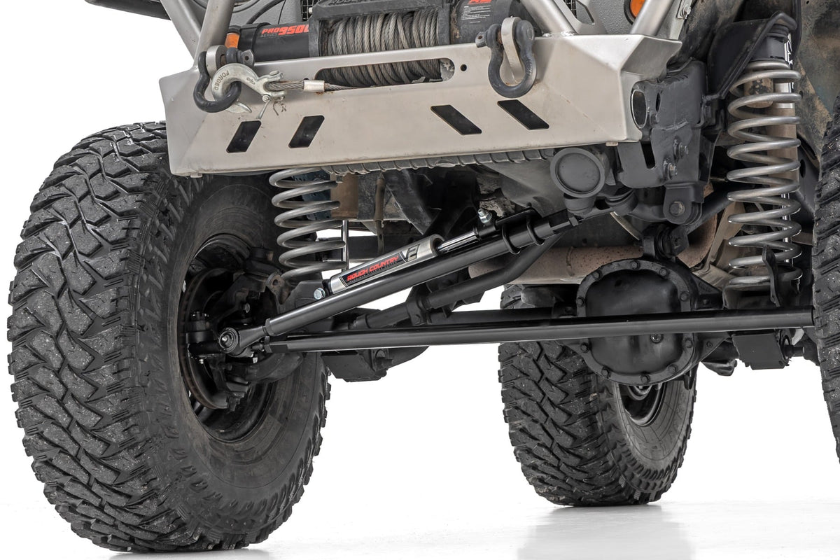 HD Steering Kit | V2 Stabilizer Combo | Jeep Cherokee XJ/Comanche MJ/Wrangler TJ - Shocks & Stabilizers (Image 3 of 6)