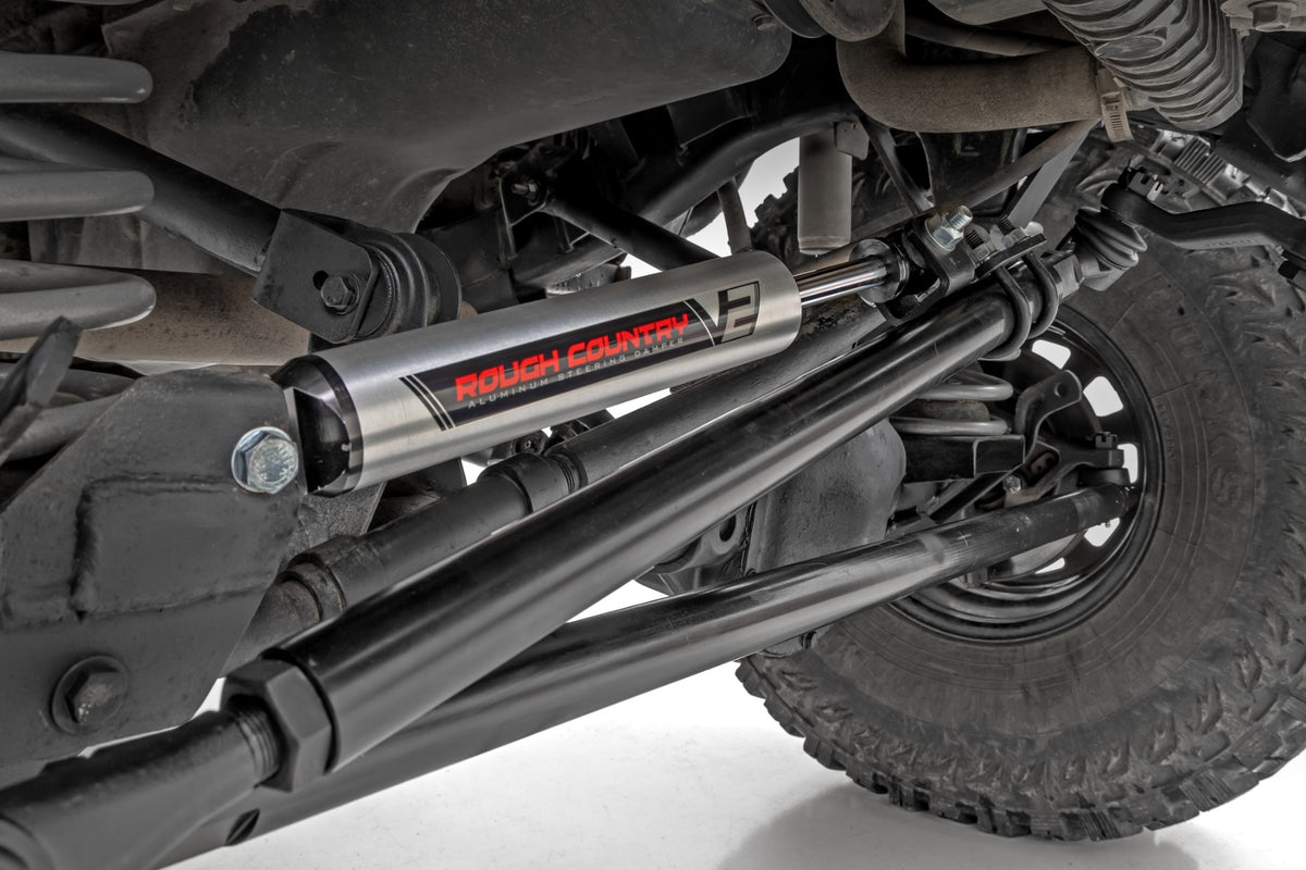HD Steering Kit | V2 Stabilizer Combo | Jeep Cherokee XJ/Comanche MJ/Wrangler TJ - Shocks & Stabilizers (Image 6 of 6)