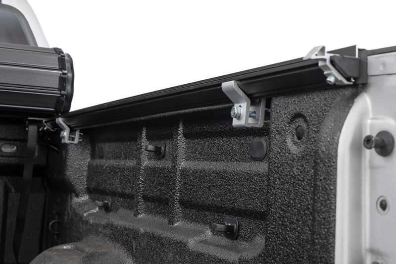 RC Hard Roll Up Bed Cover | 5' Bed | Chevy/GMC Canyon/Colorado 2WD/4WD (15-22) (manufacturer page)