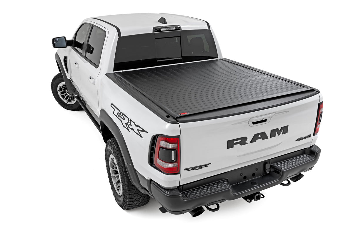 Hard Roll Up Bed Cover | 5'7" Bed | Ram 1500 (19-26)/1500 TRX (21-24) - Bed Covers (Image 3 of 6)