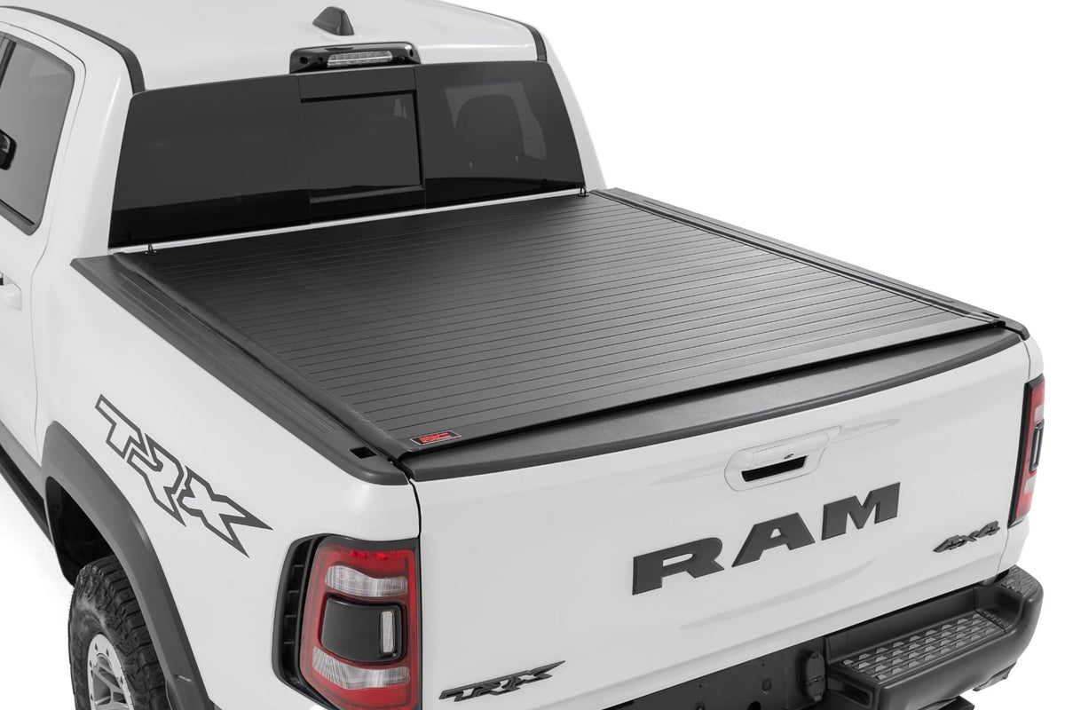 Hard Roll Up Bed Cover | 5'7" Bed | Ram 1500 (19-26)/1500 TRX (21-24) - Bed Covers (Image 1 of 6)