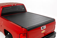 Hard Roll Up Bed Cover | 6'7" Bed | Chevy/GMC Sierra/Silverado 1500 (07-13) - Bed Covers (Image 1 of 6)