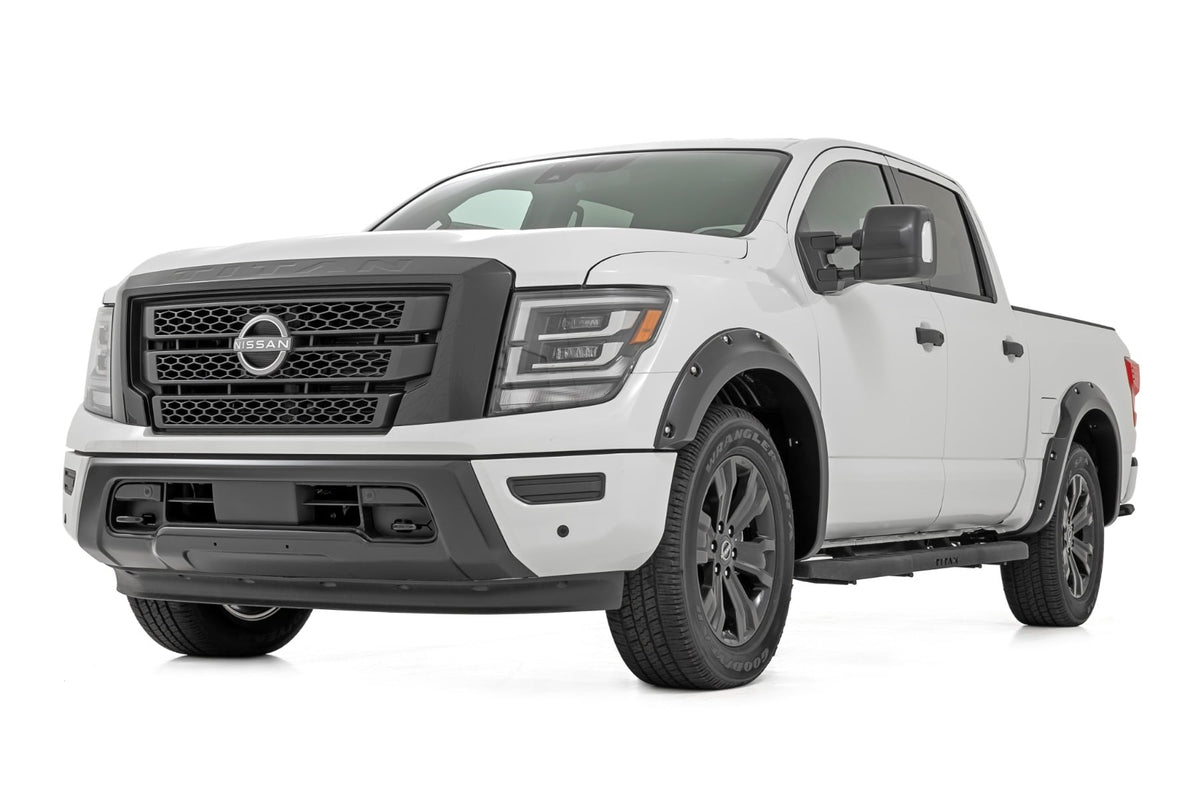 Pocket Fender Flares | Crew Cab | Nissan Titan 2WD/4WD (2017-2024) - Fender Flares (Image 5 of 6)