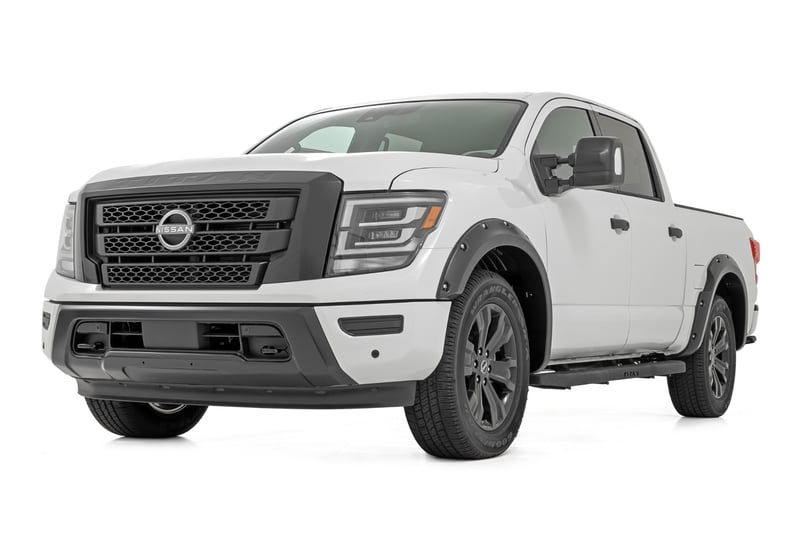RC Pocket Fender Flares | Crew Cab | Nissan Titan 2WD/4WD (2017-2024) (manufacturer page)