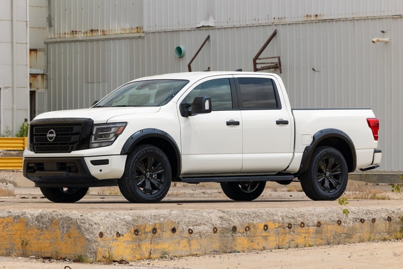 RC Pocket Fender Flares | Crew Cab | Nissan Titan 2WD/4WD (2017-2024) (manufacturer page)