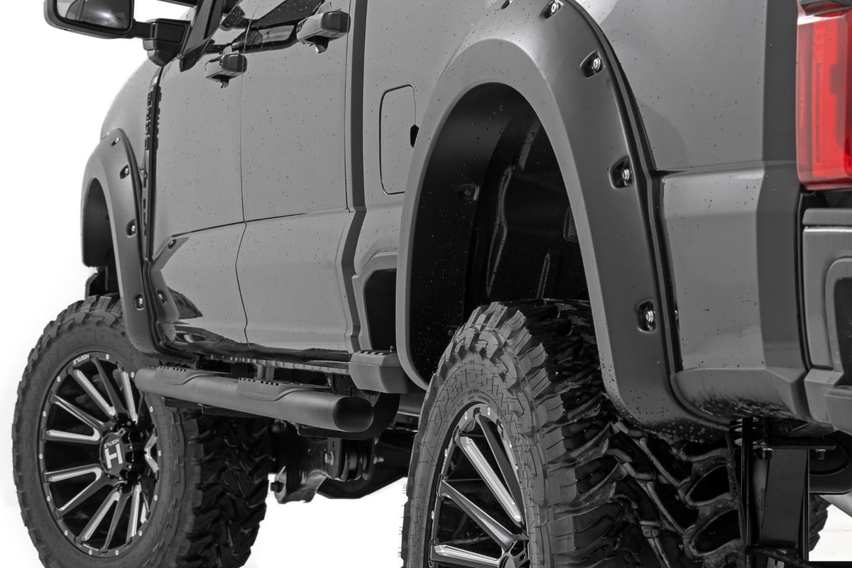 Pocket Fender Flares | Ford F-250/F-350 Super Duty 2WD/4WD (2023-2026) - Fender Flares (Image 1 of 6)