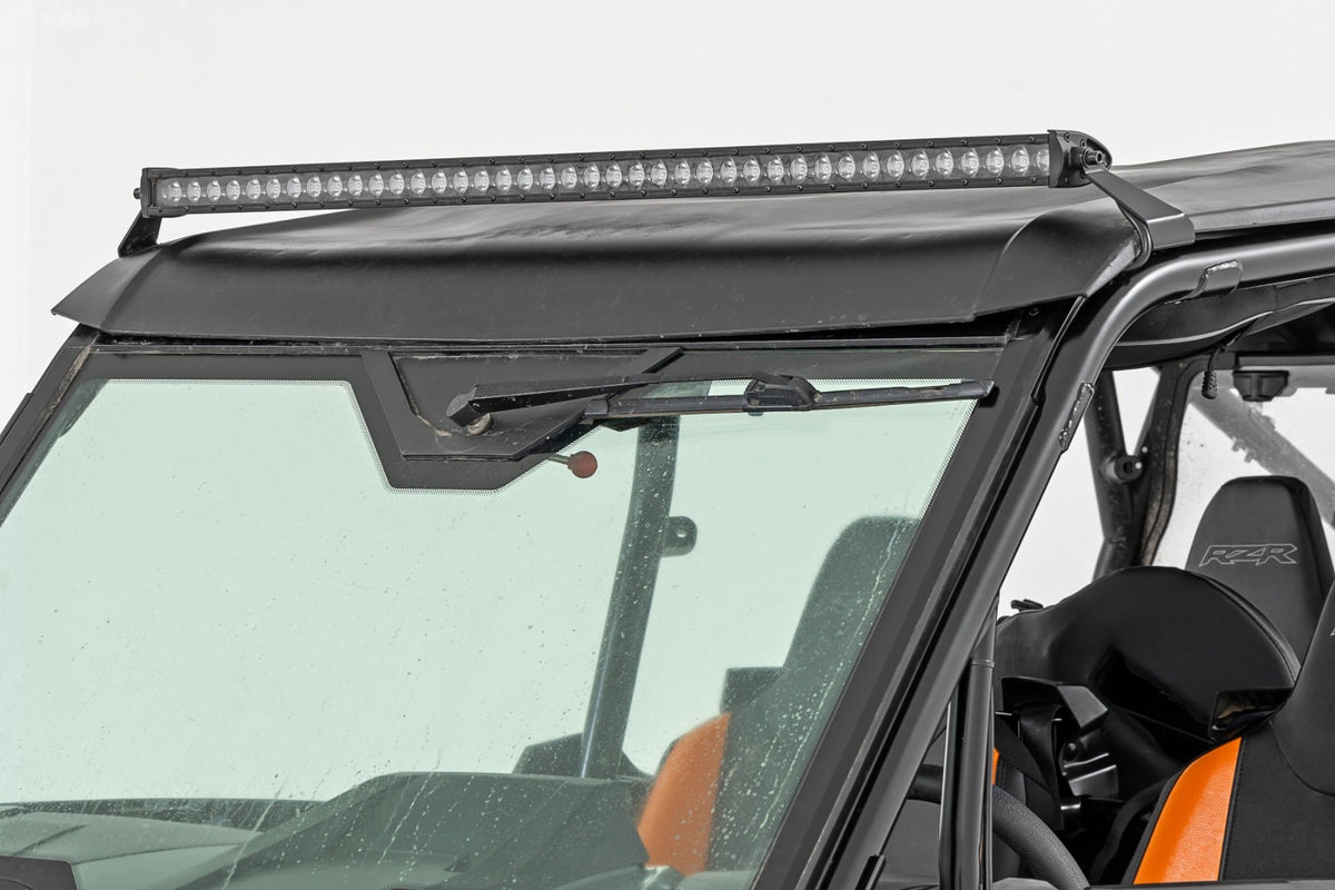 RC LED Light Kit | Front Mount | 40" Black-Series Single Row | Polaris RZR XP 4 1000 (2024) (manufacturer page)