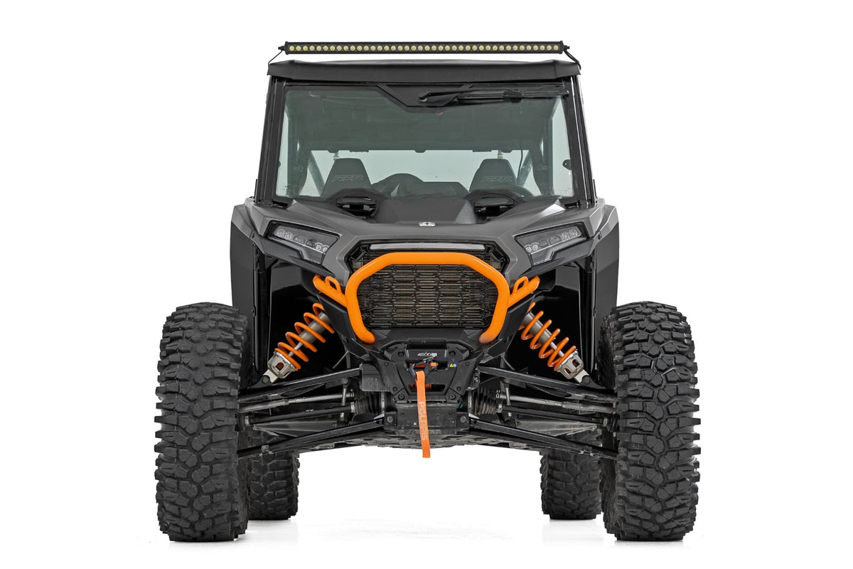 LED Light Kit | Front Mount | 40" Spectrum Single Row | Polaris RZR XP 4 1000 (2024) - Lighting & Acc (Image 3 of 6)