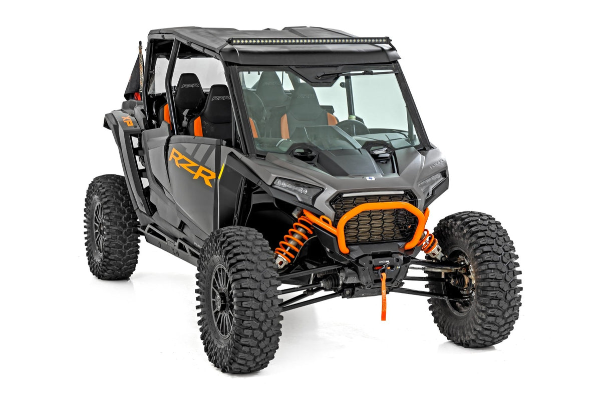 LED Light Kit | Front Mount | 40" Black-Series Single Row | Polaris RZR XP 4 1000 (2024) - Lighting & Acc (Image 5 of 6)