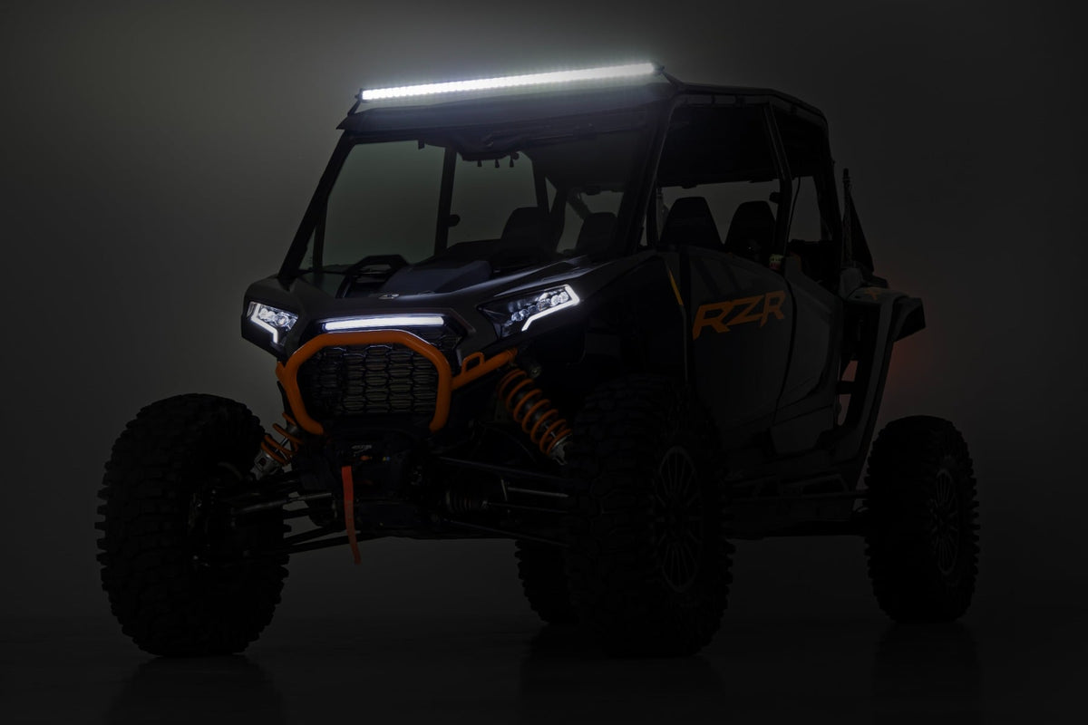 LED Light Kit | Front Mount | 40" Black-Series Single Row | Polaris RZR XP 4 1000 (2024) - Lighting & Acc (Image 6 of 6)