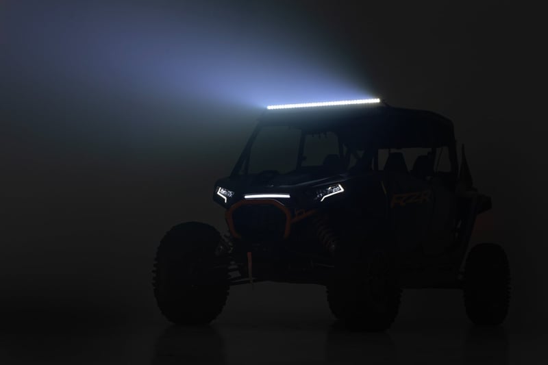 RC LED Light Kit | Front Mount | 40" Spectrum Single Row | Polaris RZR XP 4 1000 (2024) (manufacturer page)