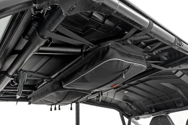 RC Overhead Roof Storage Bag | Can-Am Defender/Polaris RZR (manufacturer page)