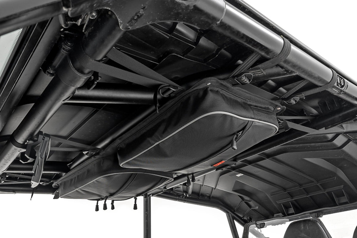 Rough Country 99044 Overhead Roof Storage Bag | Can-Am Defender/Polaris RZR - Image 2