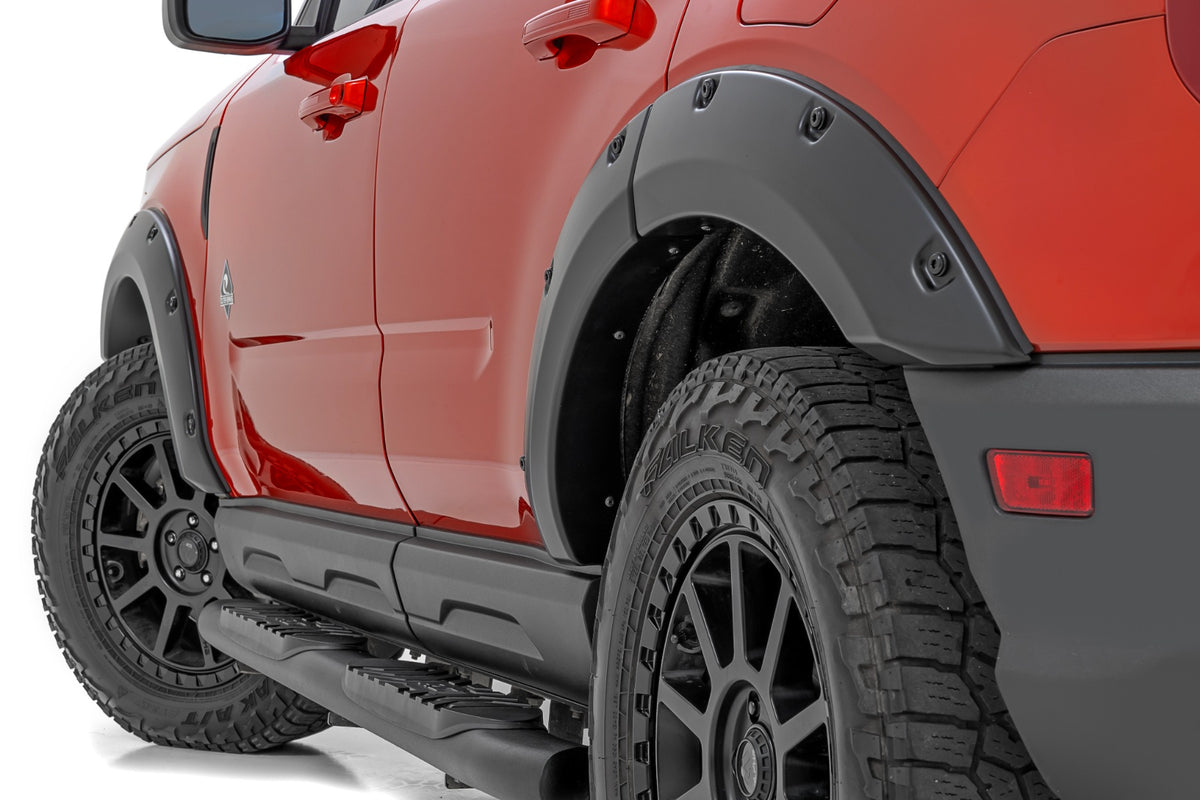 Pocket Fender Flares | M7 Carbonized Gray | Ford Bronco Sport 4WD (2021-2026) - Fender Flares (Image 2 of 6)