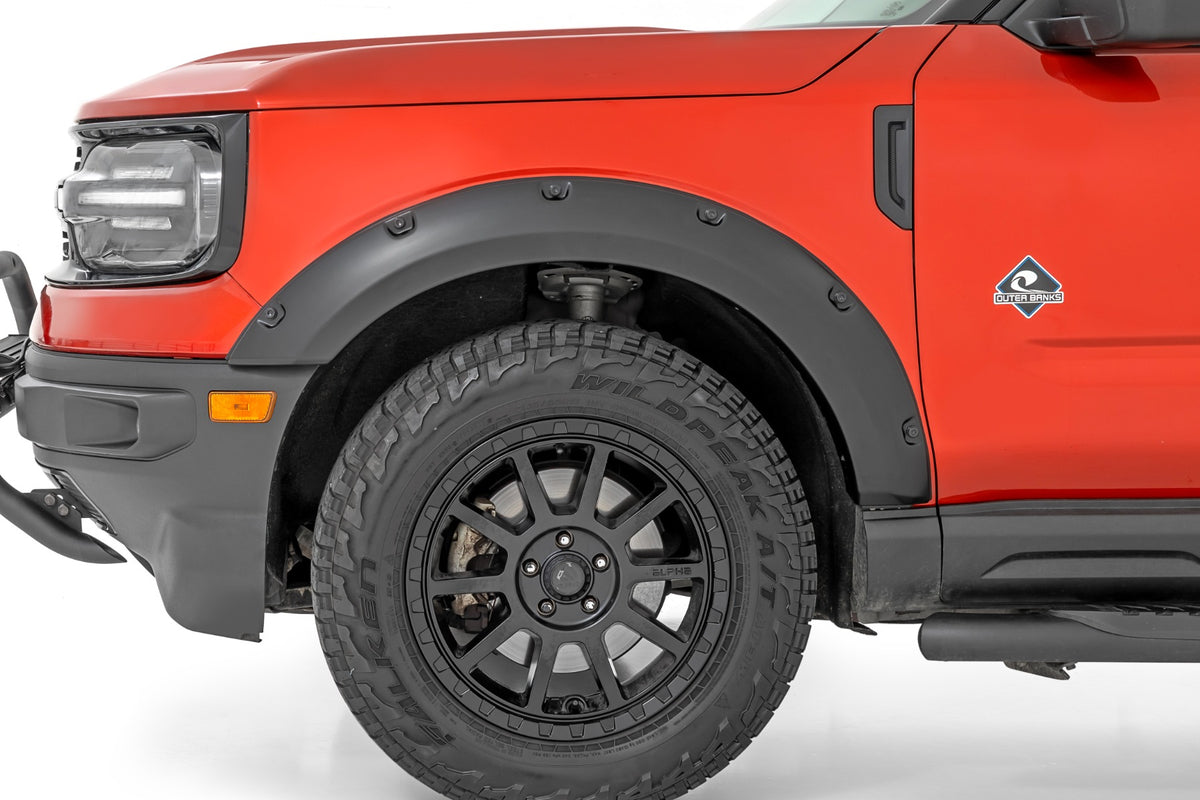 Pocket Fender Flares | M7 Carbonized Gray | Ford Bronco Sport 4WD (2021-2026) - Fender Flares (Image 4 of 6)