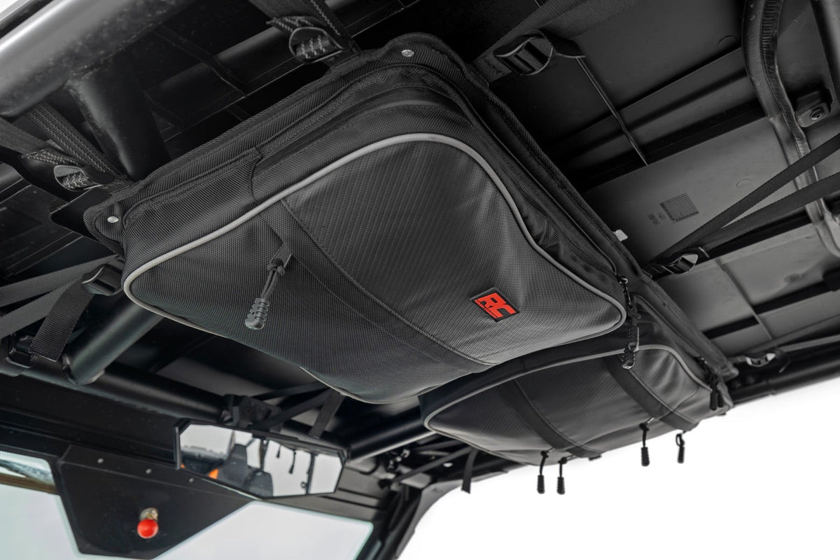 Rough Country 99044 Overhead Roof Storage Bag | Can-Am Defender/Polaris RZR - Image 3