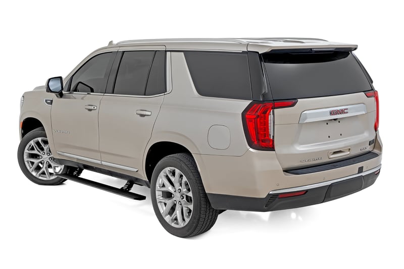 Power Running Boards | Dual Electric Motor | Crew Cab | Chevy/GMC Tahoe/Yukon (21-26) (manufacturer page)