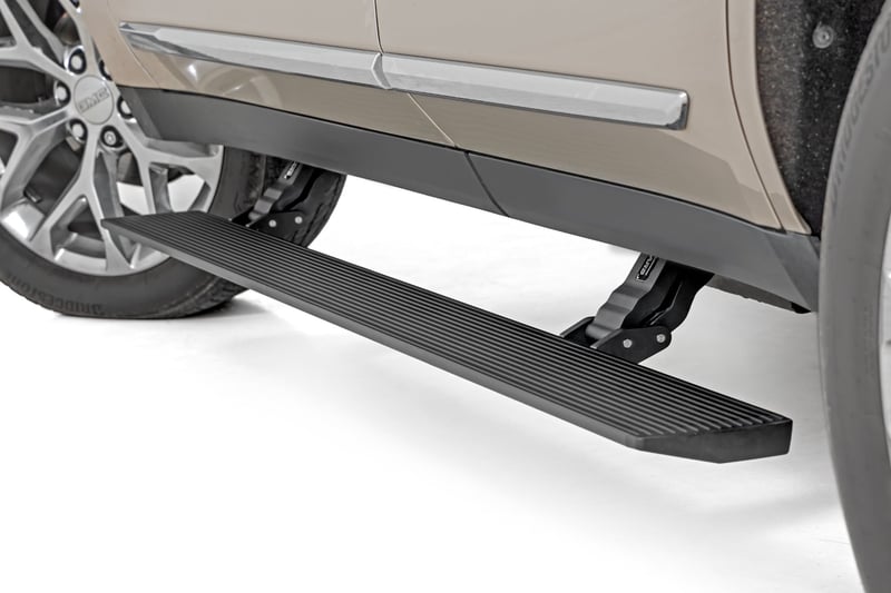 Power Running Boards | Dual Electric Motor | Crew Cab | Chevy/GMC Tahoe/Yukon (21-26) (manufacturer page)
