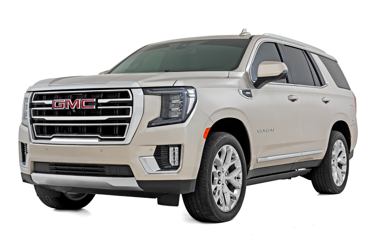 Power Running Boards | Dual Electric Motor | Crew Cab | Chevy/GMC Tahoe/Yukon (21-26) - Steps & Runningboard (Image 2 of 6)
